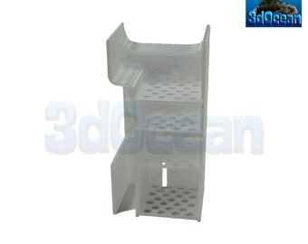 3D0cean Fluval Flex 15g filtermediakorg: 3D-utskriven kammare 1-uppgradering
