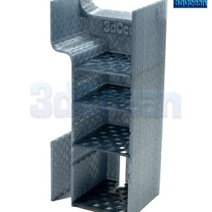New Version 2 Adjustable Height 3d Printed Chamber 1 Media Basket For Fluval Evo 13.5g Includes 4 Shelves & Chamber 2 Plug