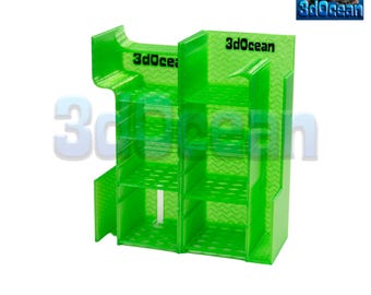 3D Printed Media Basket Bundle, Fluval Spec 16g 60l, Chamber 1 and 2
