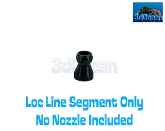 Fluval Evo/Spec Aquarium Loc Line Segment, 0.5" Flexible Hose