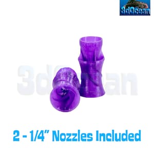 Random Flow Nozzle For Fluval Evo Spec or Flex ONLY Aquarium Stock Replacement Pair