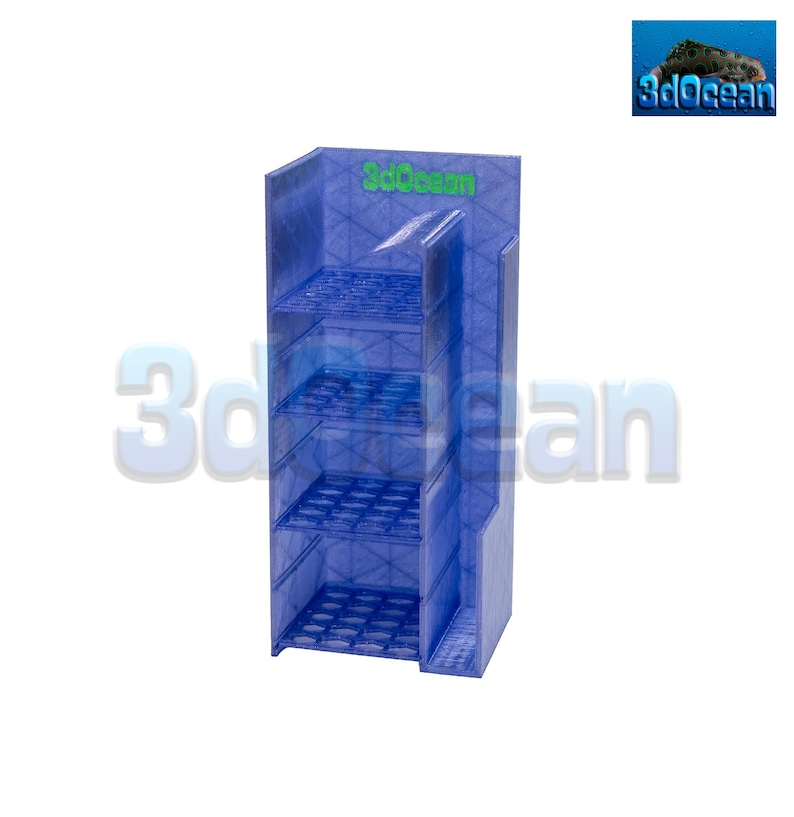 3d0cean Chamber 2 Media Basket Fluval Evo 13.5g 3D Printed Reef ...