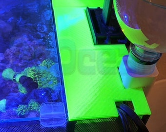Fluval Evo 13,5g Hintere Kammern 1, 2 und 3 Abdeckungen 3D Gedruckt