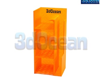 3d0cean Chamber 2 Media Basket Fluval Evo 13.5g 3D Printed Reef Aquarium Filter