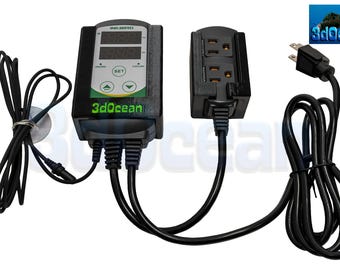 3d0cean 3D Printed Wall Mount for Inkbird ITC-308, ITC-306 & BRS Heater Controller
