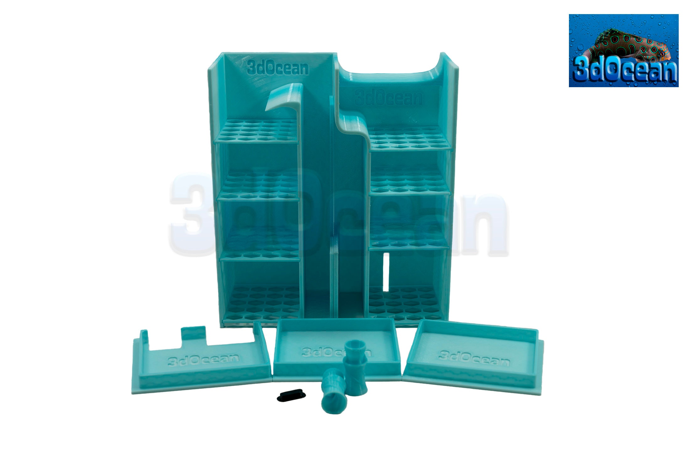 3d Printed Complete Upgrade Kit for Fluval Evo 13.5g Media Basket Combo Nozzles Covers Etsy New Zealand