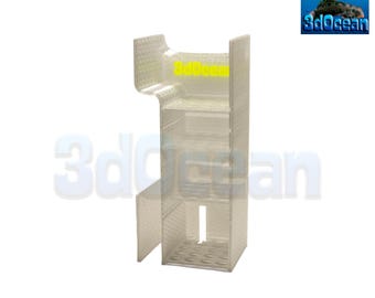 3d0cean Media Basket for Fluval Evo 13.5g Aquarium 3D Printed Chamber 1