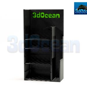 3d Printed Chamber 2 Media Basket Fluval Flex 9g 34l Aquarium With Flow Directors Built In And Lower Intake Cover