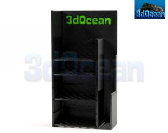 3d0cean Fluval Flex 9g Media Basket with Flow Directors