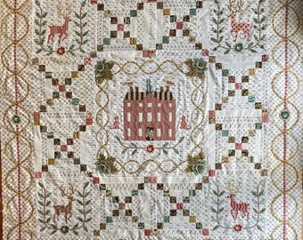 Reindeer Lodge Pattern