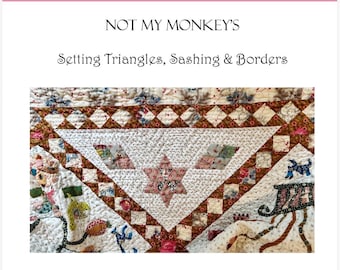 Not My Monkeys BOM MONTH 11 DIGITAL Pattern