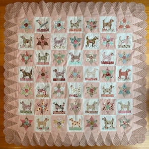 Dog Gone It Quilt Pattern *DIGITAL VERSION*