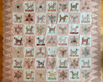 Dog Gone It Quilt Pattern *Physical Pattern*