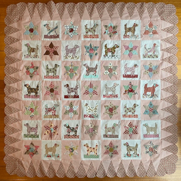 Dog Gone Quilt Patterns Etsy