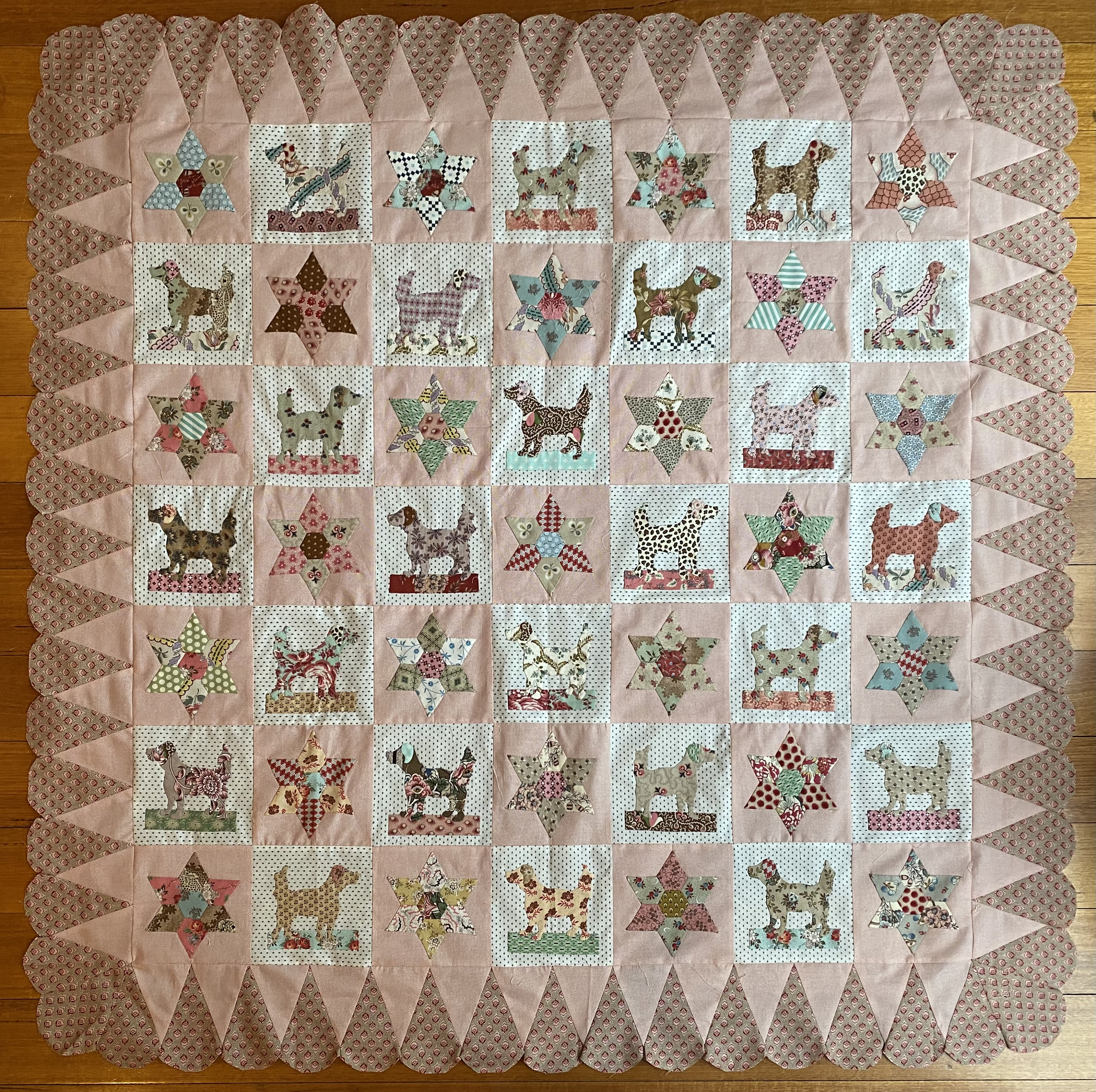 Dog Gone It Quilt Pattern *DIGITAL VERSION*