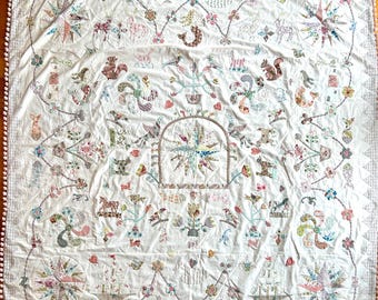 Five Ports Quilt Pattern + Optional Template Kit