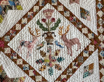 Not My Monkeys BOM MONTH 7 DIGITAL Pattern