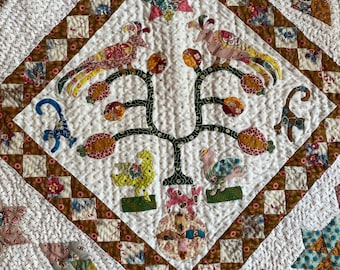 Not My Monkeys BOM MONTH 10 DIGITAL Pattern
