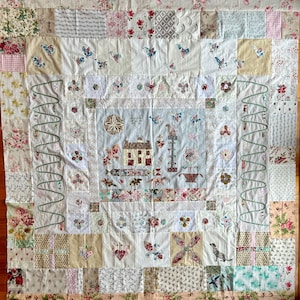 The House of the Squirrel **DIGITAL PATTERN** Pattern