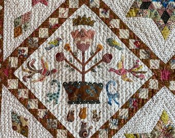 Not My Monkeys BOM MONTH 5 DIGITAL Pattern