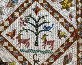 Not My Monkeys BOM MONTH 4 DIGITAL Pattern
