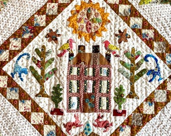 Not My Monkeys BOM MONTH 1 DIGITAL Pattern