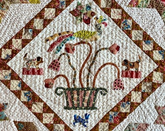 Not My Monkeys BOM MONTH 9 DIGITAL Pattern