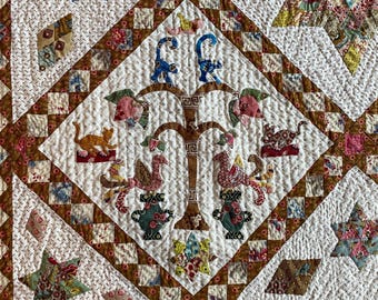 Not My Monkeys BOM MONTH 8 DIGITAL Pattern