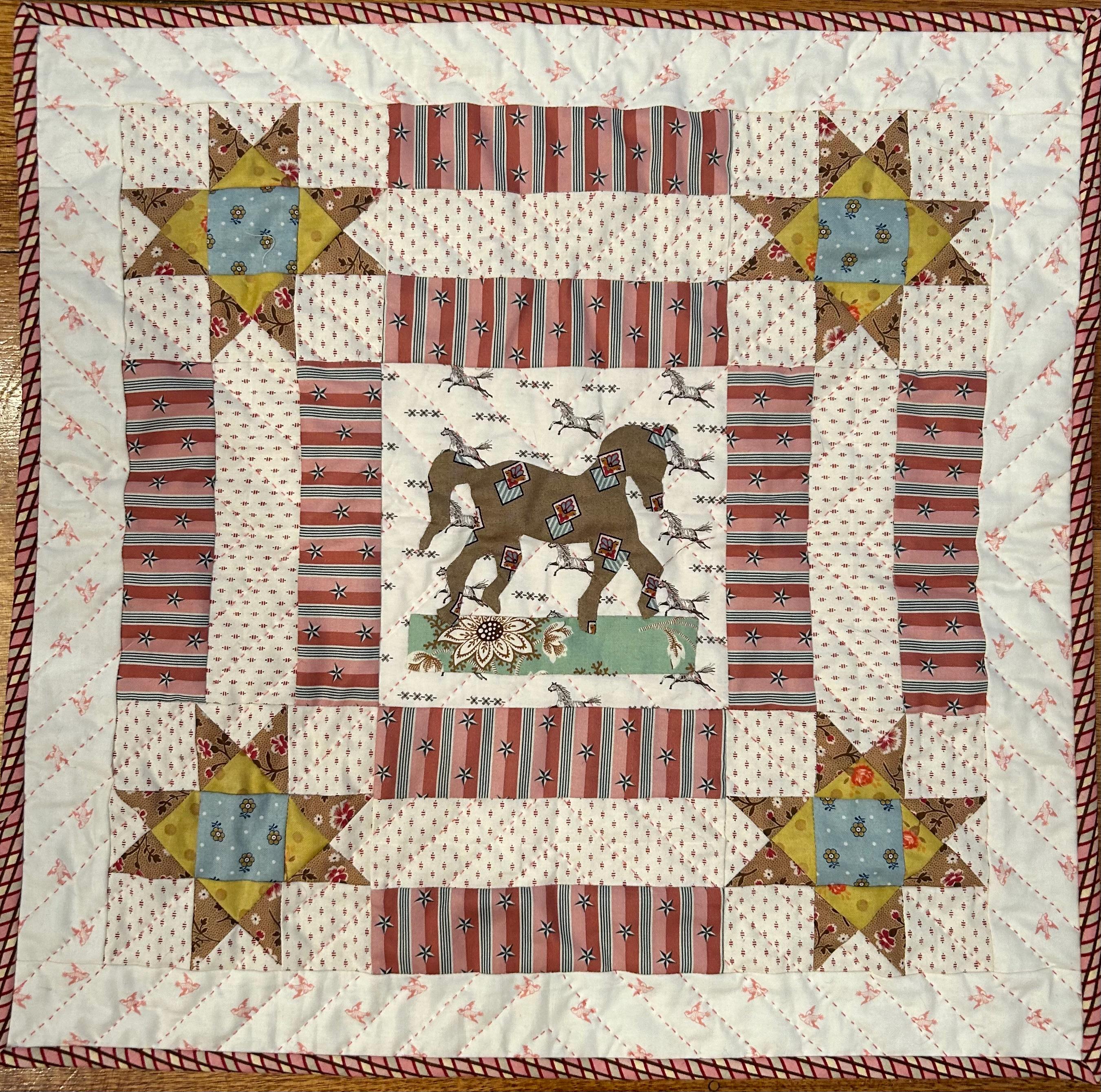 The Little Horsey Dolls Quilt Pattern