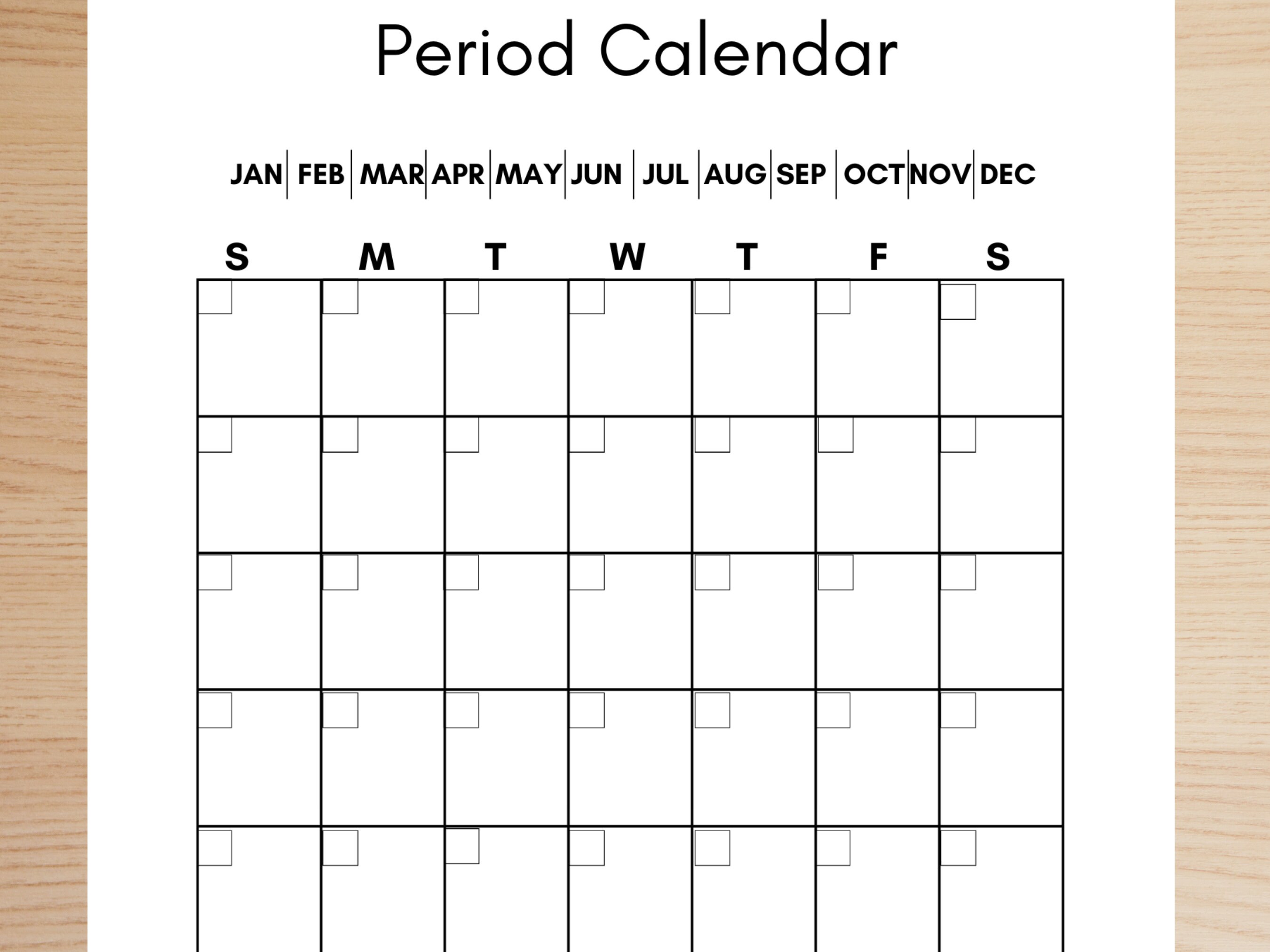 Perimenopause Printable Symptom Tracker for Women menstrual - Etsy