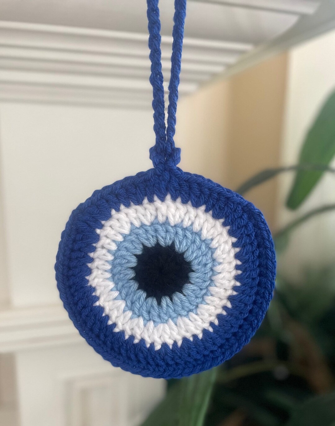 Evil Eye Bag / Evil Eye Crochet / Evil Eye / Crochet Pouch / Etsy