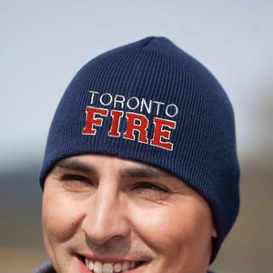 Custom Firefighter Beanie