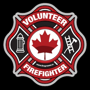 Volunteer Firefighter Sticker