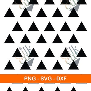 Imágenes prediseñadas de triángulo forma de triángulo básico SVG clip art planificador pegatinas suministros