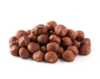 NUTS U.S. - Oregon Hazelnuts (Filberts) | Raw and Unsalted | Steam Pasteurized and NON-GMO | No Shell - Just Kernels |