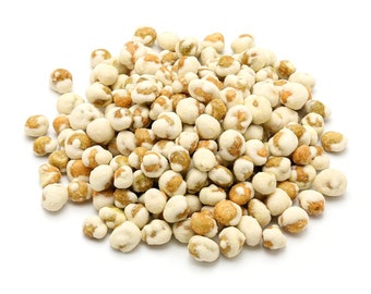 NUTS U.S. - Wasabi Coated Natural Green Peas, Crunchy & Spicy, No Artificial Color, NON-GMO!!!