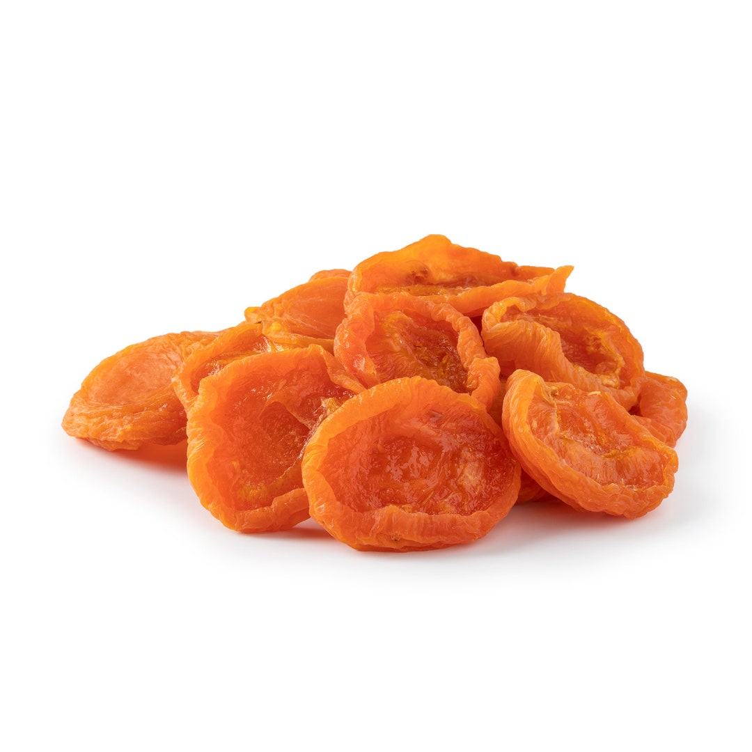 NUTS U.S. California Sun Dried Fancy Apricots Juicy and Tangy Flavor No