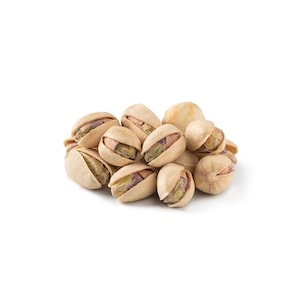 NUTS U.S. – California Pistachios | Roasted & Salted | No Wax, No Added Color or Flavor | NON-GMO and Natural | Premium Quality Pistachios