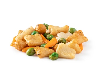 NUTS U.S. - Oriental Rice Crackers With Green Peas