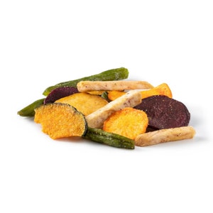 NUTS U.S. - Vegetable Chips | Sea-Salted | All Natural | Delicious and Fresh | Bulk Chips | Packed in a Resealable Bag!!! ( 3LBS )