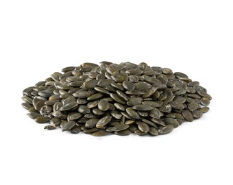 Raw Pumpkin Seeds (Pepitas) – Unsalted, Vegan, No Shell