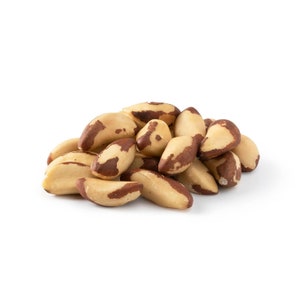 NUTS U.S. – Brazil Nuts | Shelled Whole Kernels | Raw and Unsalted | Non-GMO and Steam Pasteurized | Packed In Resealable Bags!!!
