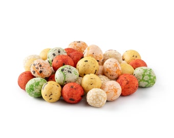 NUTS U.S. - Japanese Coated Peanut Crackers, Japan Mix, No Trans Fat, Non-GMO, Natural Snacks!!!