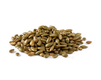 NUTS U.S. - Pumpkin Seeds, Pepitas, Roasted, Salted, No Shell