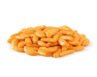 Asian Chili Crescent Bits | No Artificial Colors | Crunchy & Spicy | Crackers In Resealable Bags!!! 2LBS