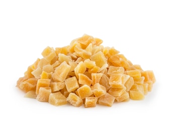 Dried Mango Dices – All-Natural, No Added Colors or Flavors
