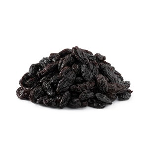 California Black Raisins, Seedless, Unsulphured, Natural
