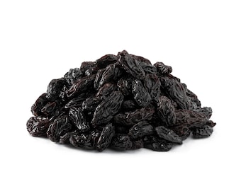 California Black Raisins, Seedless, Unsulphured, Natural