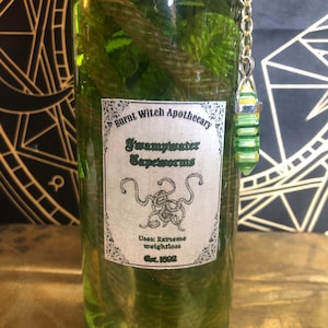 Swampwater Tapeworms Potion