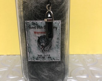 Werewolf Fur Potion Bottle
